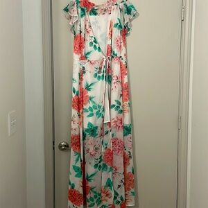 Evan Mendez New York & Company dress petite size small